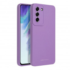 Samsung Galaxy S21 FE 5G Hülle Roar Luna Monochromatische, Stilvoll, Ein ästhetisches Accessoire  Lila (Violet)