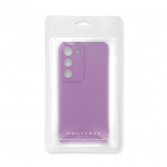 Samsung Galaxy S21 FE 5G Hülle Roar Luna Monochromatische, Stilvoll, Ein ästhetisches Accessoire  Lila (Violet) 