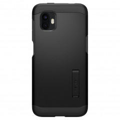 Samsung Galaxy Xcover 6 Pro 5G Hülle Spigen Tough Armor Schwarz 