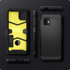 Samsung Galaxy Xcover 6 Pro 5G Hülle Spigen Tough Armor Schwarz 