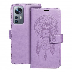 XIAOMI 12 Lite Book Handytaschen MEZZO Book Traumfänger  Lila (Purple) 