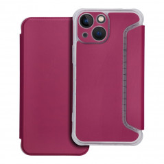 Apple iPhone 13 mini Book Handytaschen Piano Book Magenta 