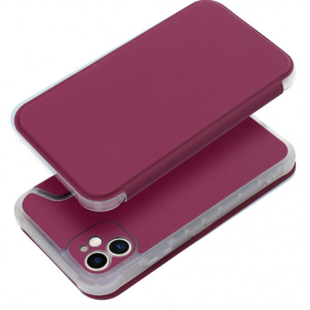 Apple iPhone 11 Book Handytaschen Piano Book Magenta