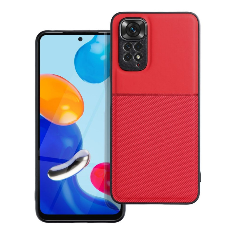 XIAOMI Redmi Note 11 Hülle Noble Rot 