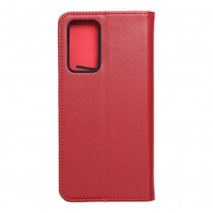 XIAOMI Redmi Note 11 Pro Book Handytaschen Leather case SMART PRO Elegant  Rotwein