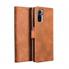 XIAOMI Redmi Note 11 Pro Book Handytaschen TENDER Book Braun 