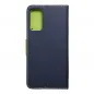 Samsung Galaxy M23 Book Handytaschen Fancy Book Marine / Limette 