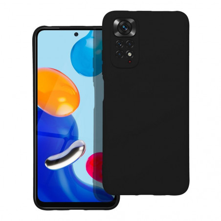 XIAOMI Redmi Note 11 Hülle Silicone Elegant  Schwarz 