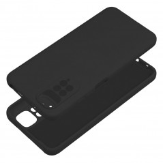 XIAOMI Redmi Note 11 Hülle Silicone Elegant  Schwarz 