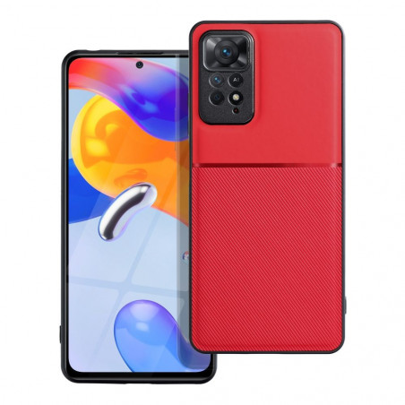 XIAOMI Redmi Note 11 Pro Hülle Noble Rot 