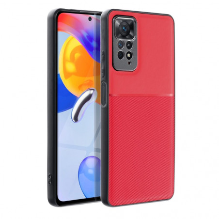 XIAOMI Redmi Note 11 Pro 5G Hülle Noble Rot 