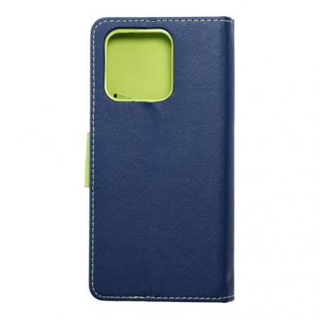 XIAOMI Redmi 10C Book Handytaschen Fancy Book Marine / Limette 