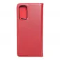 XIAOMI Redmi Note 11 Book Handytaschen Leather case SMART PRO Elegant  Rotwein 