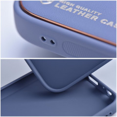 XIAOMI Redmi Note 11 Hülle Leather Blau 