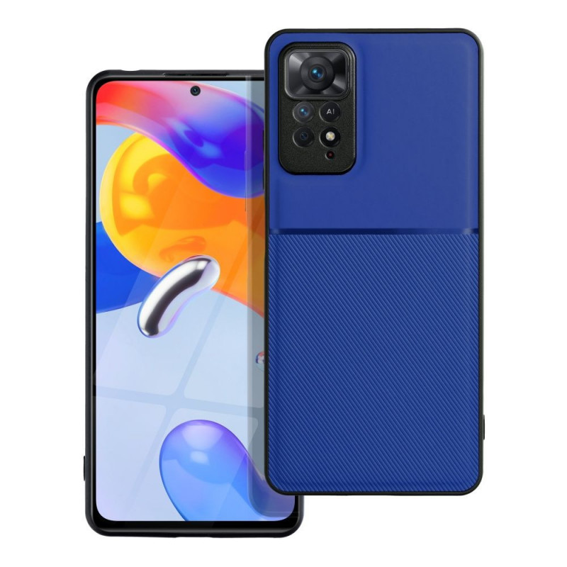 XIAOMI Redmi Note 11 Pro Hülle Noble Blau 