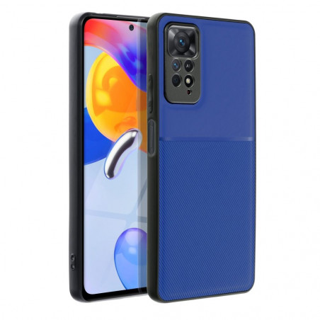 XIAOMI Redmi Note 11 Pro Hülle Noble Blau 