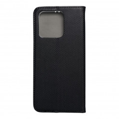 XIAOMI Redmi 10C Book Handytaschen Smart Case Book Schwarz 