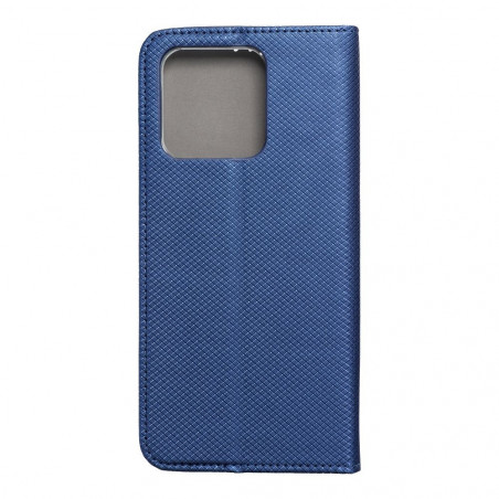 XIAOMI Redmi 10C Book Handytaschen Smart Case Book Marine 