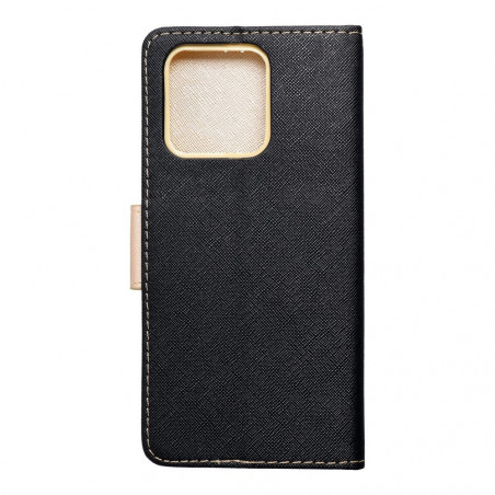 XIAOMI Redmi 10C Book Handytaschen Fancy Book Schwarz 