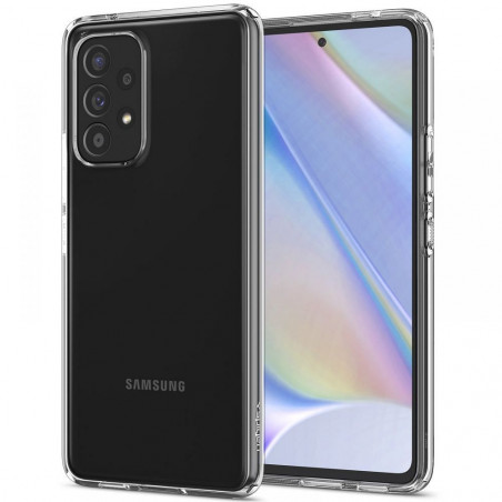 Samsung Galaxy A53 5G Hülle Spigen Liquid Crystal Kristallklar  Durchsichtbar 