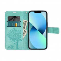 Samsung Galaxy A53 5G Book Handytaschen MEZZO Book Baum  Grün 