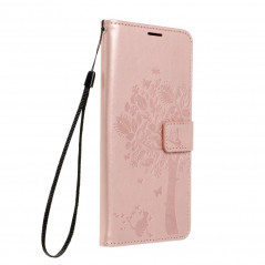 Samsung Galaxy A53 5G Book Handytaschen MEZZO Book Baum  Roségold 