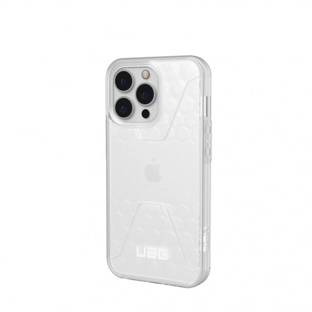 Apple iPhone 13 Pro Hülle Urban Armor Gear Civilian Premium-Gehäuse  MagSAFE  Gefrostetes Eis 