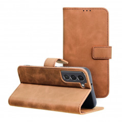 Samsung Galaxy A33 Book Handytaschen TENDER Book Braun 