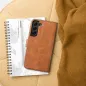 Samsung Galaxy A33 Book Handytaschen TENDER Book Braun 