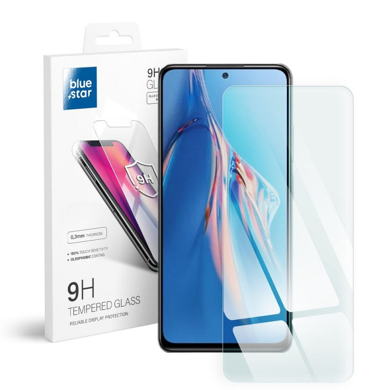 XIAOMI Redmi Note 11S Panzerglas Blue Star 9H Durchsichtbar 