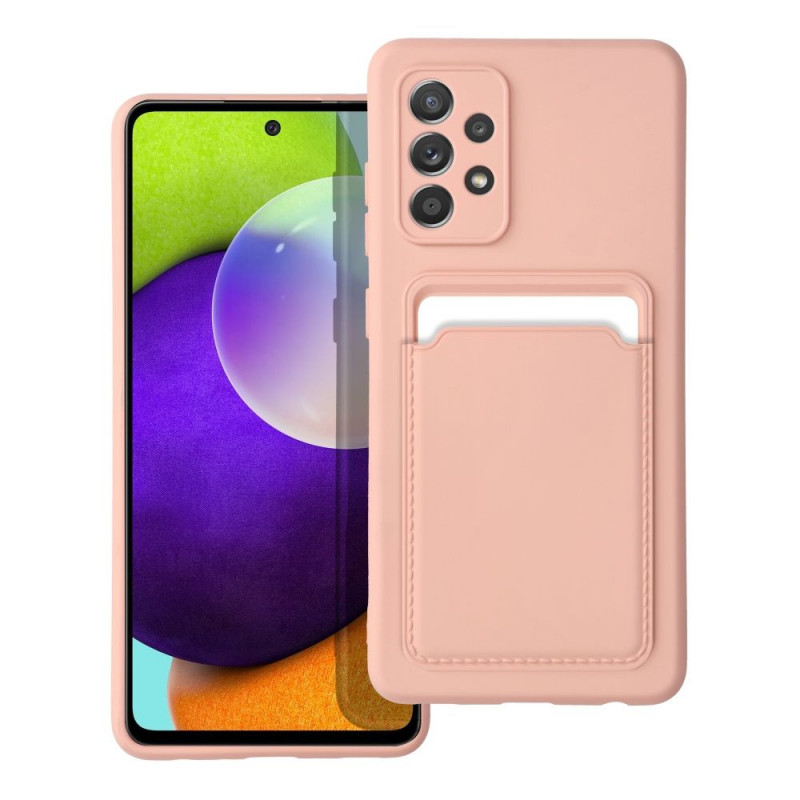 Samsung Galaxy A52 5G Hülle Card Rosa 