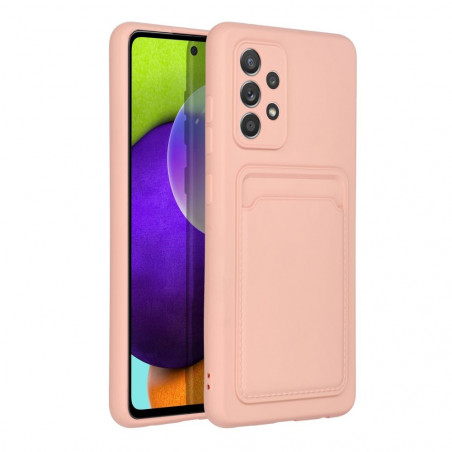 Samsung Galaxy A52s 5G Hülle Card Rosa 