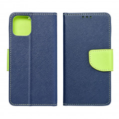 XIAOMI Redmi Note 11 Pro Book Handytaschen Fancy Book Marine / Limette 