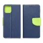 XIAOMI Redmi Note 11 Pro 5G Book Handytaschen Fancy Book Marine / Limette 