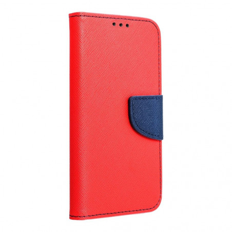 XIAOMI Redmi Note 11 Book Handytaschen Fancy Book Rot / Marine 