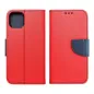 XIAOMI Redmi Note 11 Book Handytaschen Fancy Book Rot / Marine 