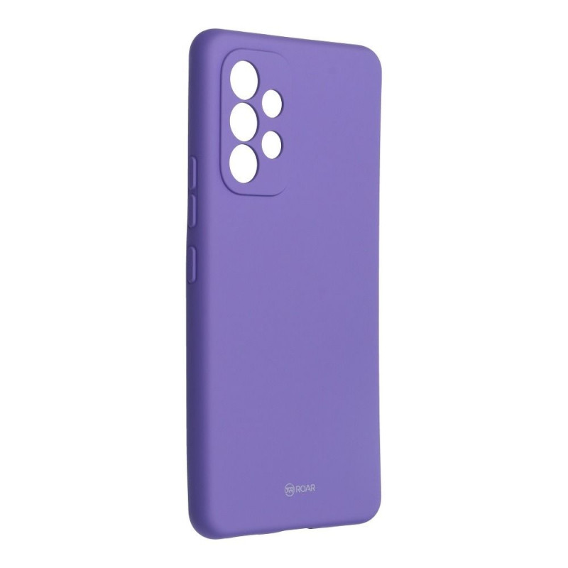 Samsung Galaxy A53 5G Hülle Roar Colorful Jelly Lila (Purple) 