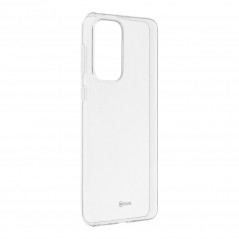 Samsung Galaxy A33 Hülle Roar Jelly Case Durchsichtbar 