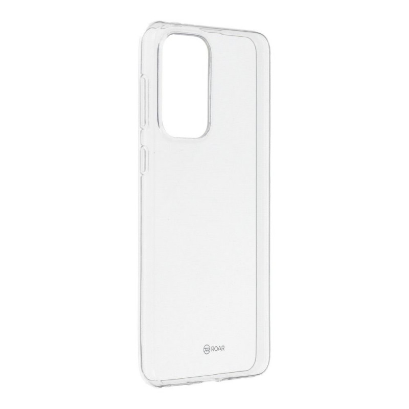 Samsung Galaxy A33 Hülle Roar Jelly Case Durchsichtbar 