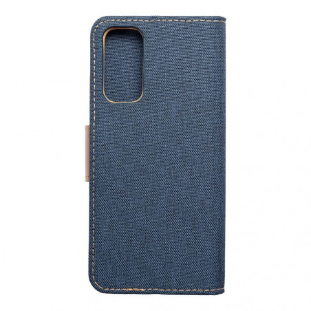 XIAOMI Redmi Note 11 Book Handytaschen CANVAS Book Navy blau 