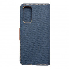 XIAOMI Redmi Note 11S Book Handytaschen CANVAS Book Navy blau 