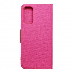 XIAOMI Redmi Note 11S Book Handytaschen CANVAS Book Rosa 