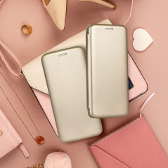 XIAOMI Redmi Note 11S Book Handytaschen Book Elegance Elegant  Gold 