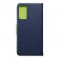 XIAOMI Redmi Note 11 Pro Plus 5G Book Handytaschen Fancy Book Marine / Limette 