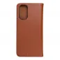 XIAOMI Redmi Note 11 Book Handytaschen Leather case SMART PRO Elegant  Braun 