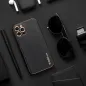 XIAOMI Redmi Note 11S Hülle Leather Schwarz 