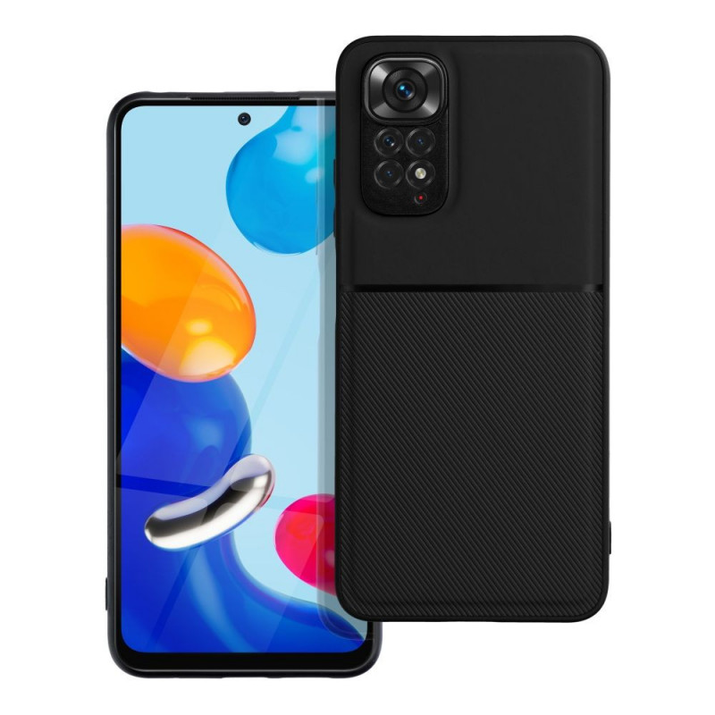 XIAOMI Redmi Note 11 Hülle Noble Schwarz 