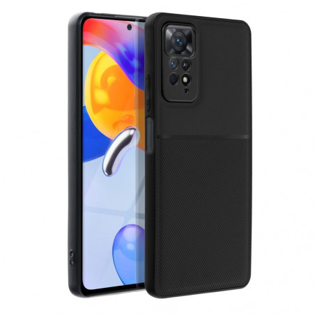 XIAOMI Redmi Note 11 Pro Hülle Noble Schwarz 