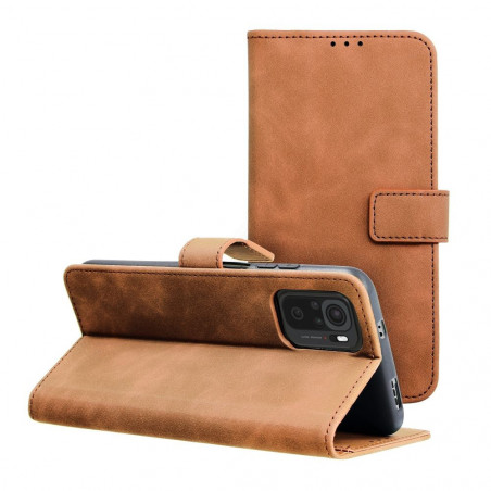 XIAOMI Redmi Note 11 Book Handytaschen TENDER Book Braun 