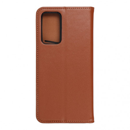 XIAOMI Redmi Note 11 Pro Book Handytaschen Leather case SMART PRO Elegant  Braun 